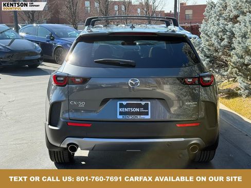 Used 2024 MAZDA CX-50 AWD 2.5 Turbo w/ Premium Pkg image 7