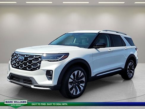 Used 2026 Ford Explorer Platinum w/ LUX Leather Package image 8