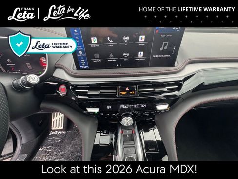 New 2026 Acura MDX A-Spec AWD/4WD image 32