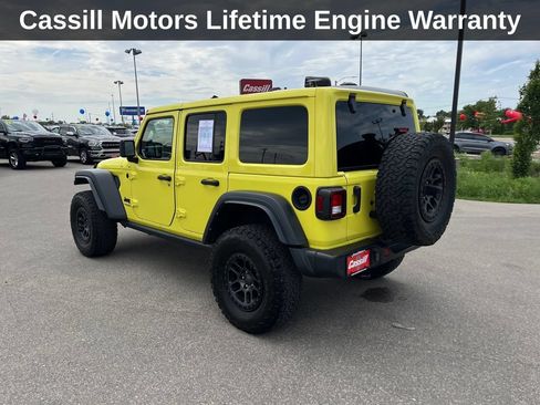 Used 2022 Jeep Wrangler Unlimited Sport AWD/4WD image 3
