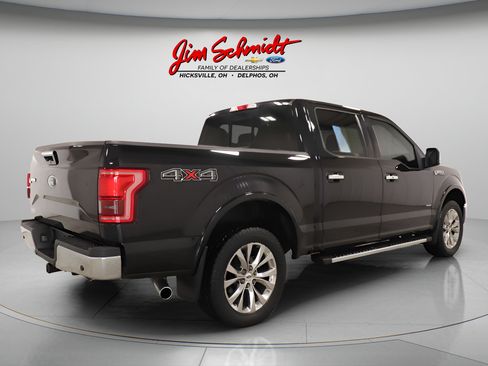 Used 2017 Ford F150 Lariat w/ Equipment Group 501A Mid AWD/4WD image 6