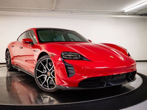 Certified 2022 Porsche Taycan Turbo S AWD/4WD image 9