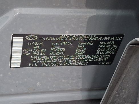 Certified 2023 Hyundai Santa Fe SEL AWD/4WD image 26