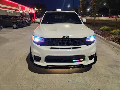 Used 2018 Jeep Grand Cherokee Trackhawk w/ Trailer Tow Group IV image 42