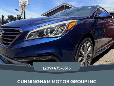 Used 2015 Hyundai Sonata Limited 2.0T FWD image 1
