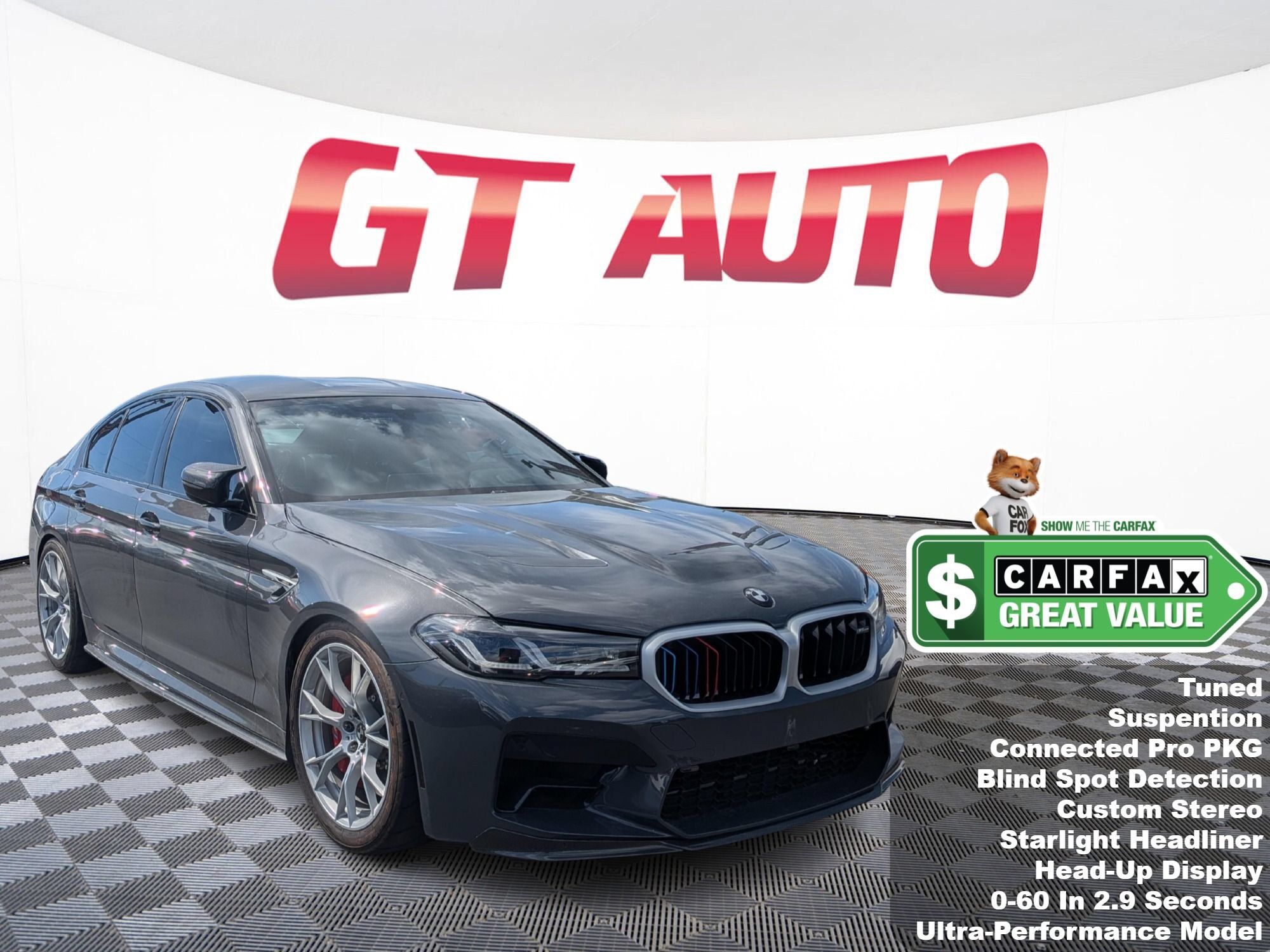 Used 2022 BMW M5 CS AWD/4WD image 1
