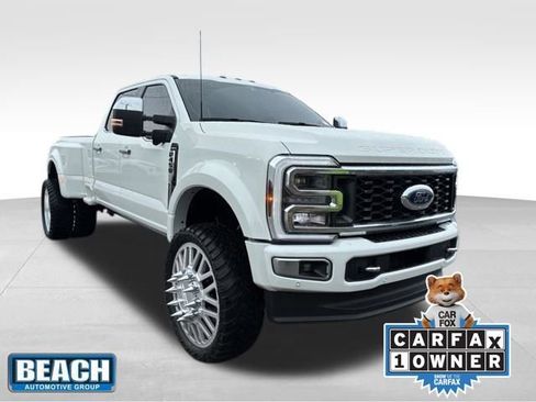 Used 2024 Ford F450 Limited w/ FX4 Off-Road Package AWD/4WD image 1