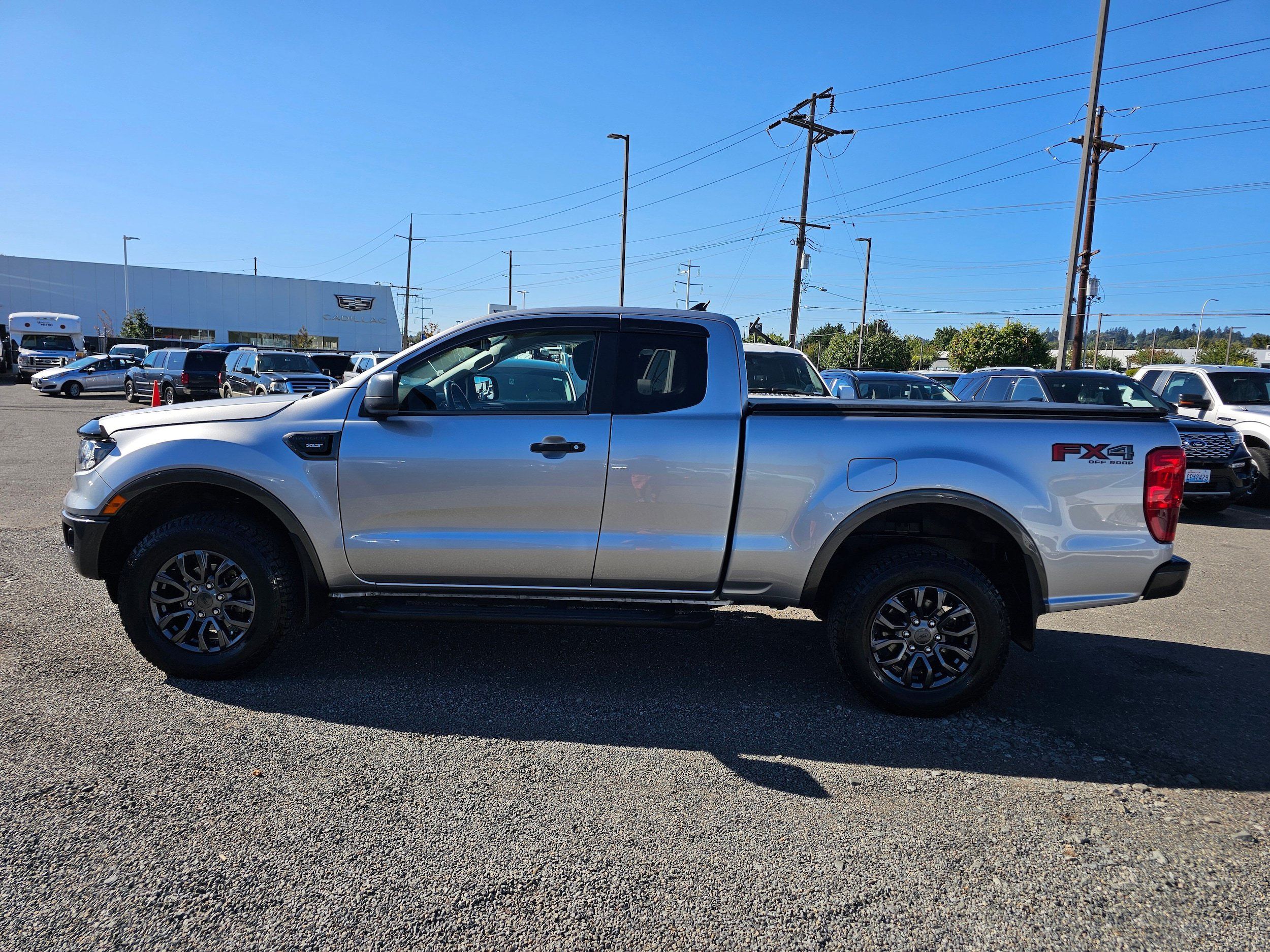 Used 2020 Ford Ranger XLT w/ Equipment Group 301A Mid AWD/4WD image 7