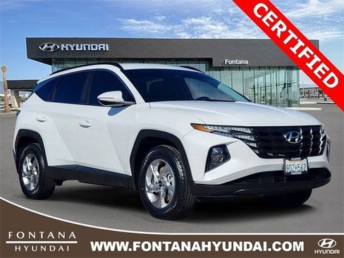 Certified 2023 Hyundai Tucson SEL image 1