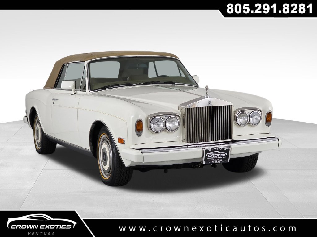 Used 1988 Rolls-Royce Corniche II RWD image 55