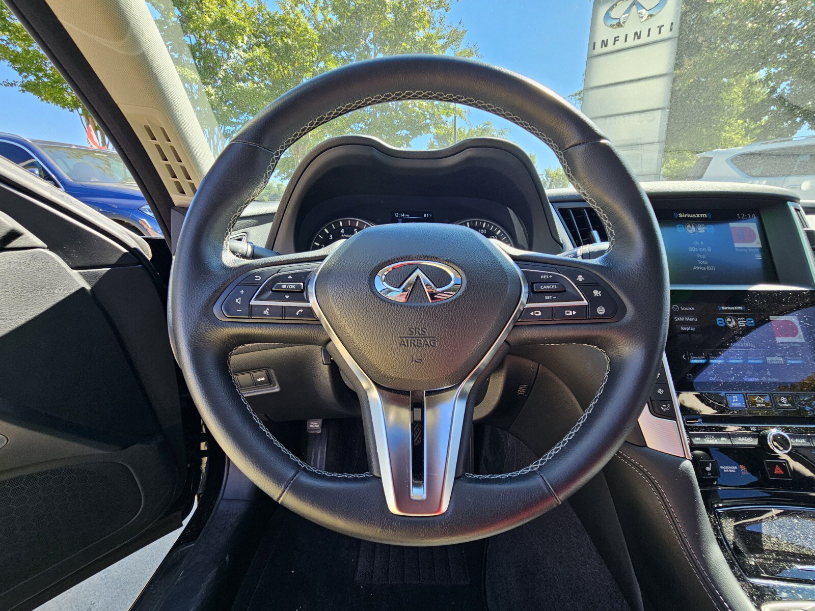 Used 2023 INFINITI Q50 Luxe w/ Cargo Package RWD image 25