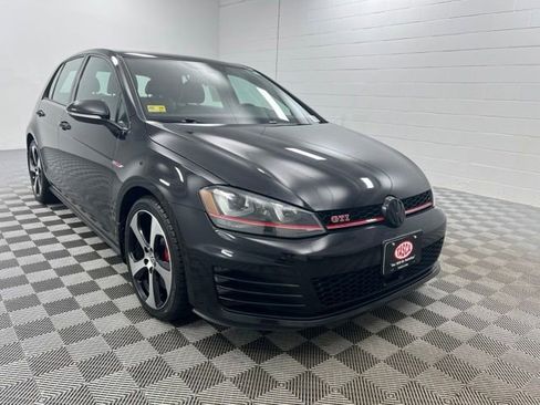 Used 2017 Volkswagen GTI Autobahn FWD image 1