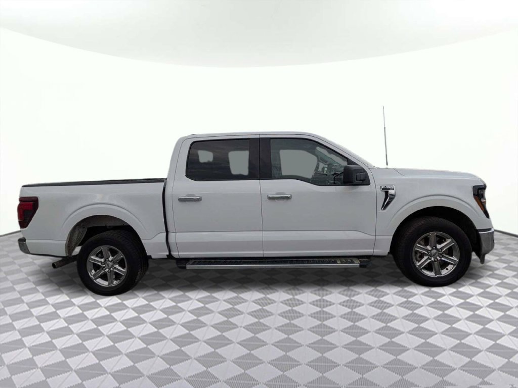 Certified 2025 Ford F150 XLT w/ Equipment Group 301A Standard RWD image 2