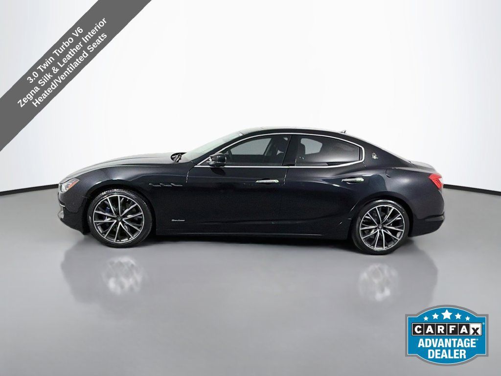 Used 2019 Maserati Ghibli S GranLusso AWD/4WD image 8