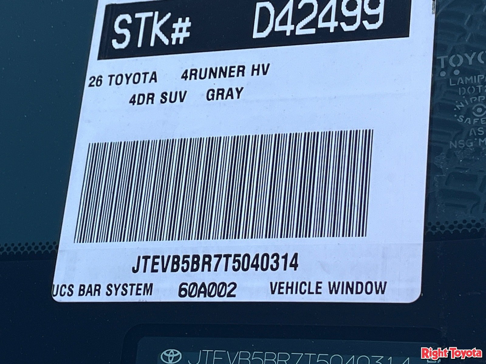 Certified 2026 Toyota 4Runner Limited w/ Tow Technology Package AWD/4WD image 35