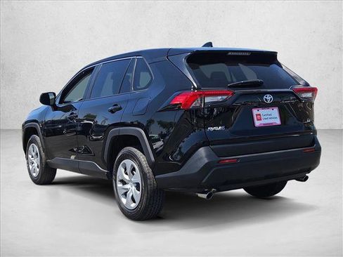 Used 2025 Toyota RAV4 LE FWD image 8