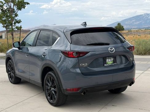 Used 2021 MAZDA CX-5 Carbon Edition AWD/4WD image 8