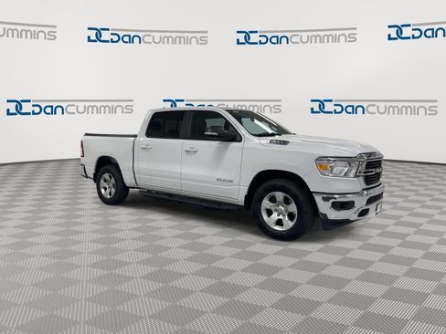 Used 2021 RAM 1500 Big Horn AWD/4WD image 2
