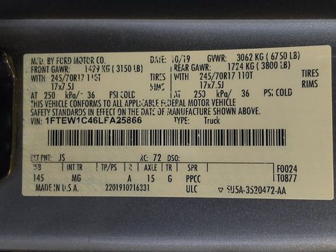 Used 2020 Ford F150 XLT RWD image 33