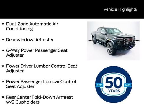 Used 2023 GMC Canyon Denali AWD/4WD image 16