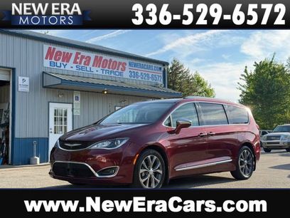 Used 2017 Chrysler Pacifica Limited