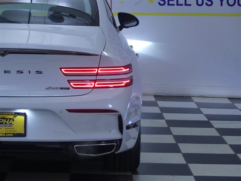 Used 2024 Genesis G80 3.5T Sport AWD/4WD image 38