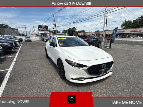 Used 2021 MAZDA MAZDA3 2.5 Turbo Sedan w/Premium Plus AWD/4WD image 9