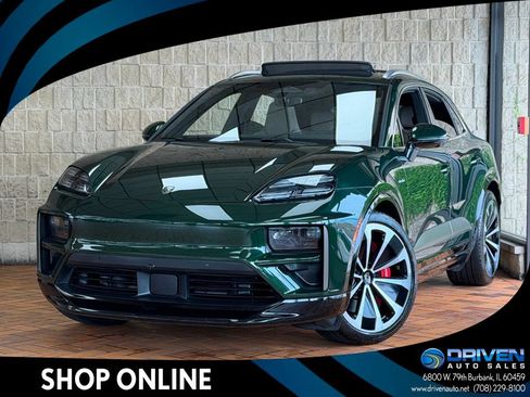 Used 2024 Porsche Macan Turbo Electric AWD/4WD image 1