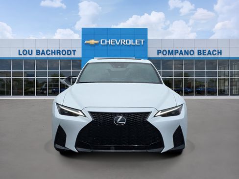 Used 2023 Lexus IS 350 F Sport RWD image 2