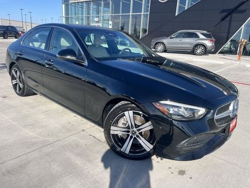 Used 2025 Mercedes-Benz C 300 Sedan image 1