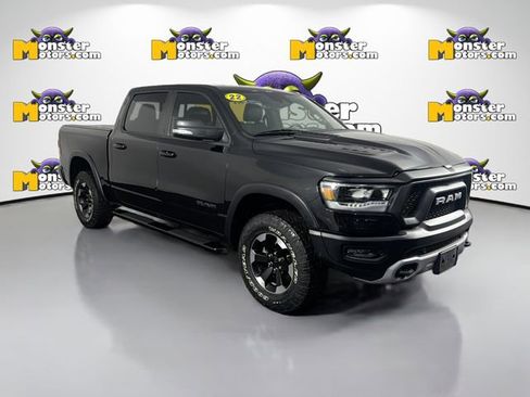 Used 2022 RAM 1500 Rebel w/ Rebel Level 2 Equipment Group AWD/4WD image 3
