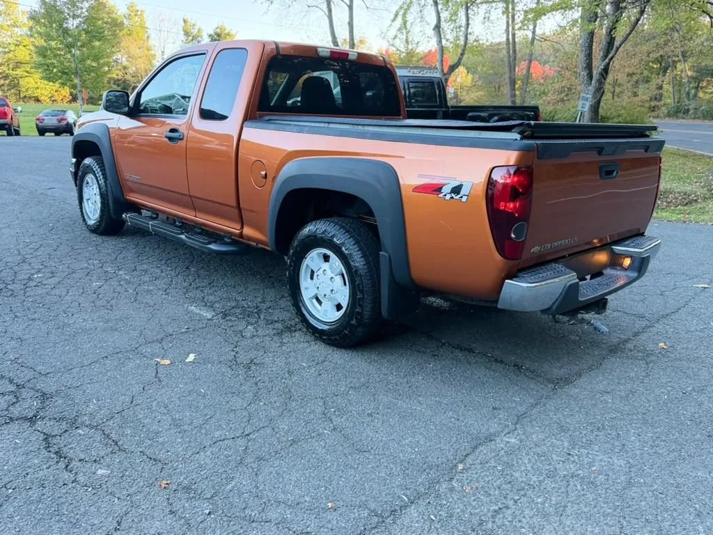Used 2005 Chevrolet Colorado LS w/ Power Convenience Package AWD/4WD image 4