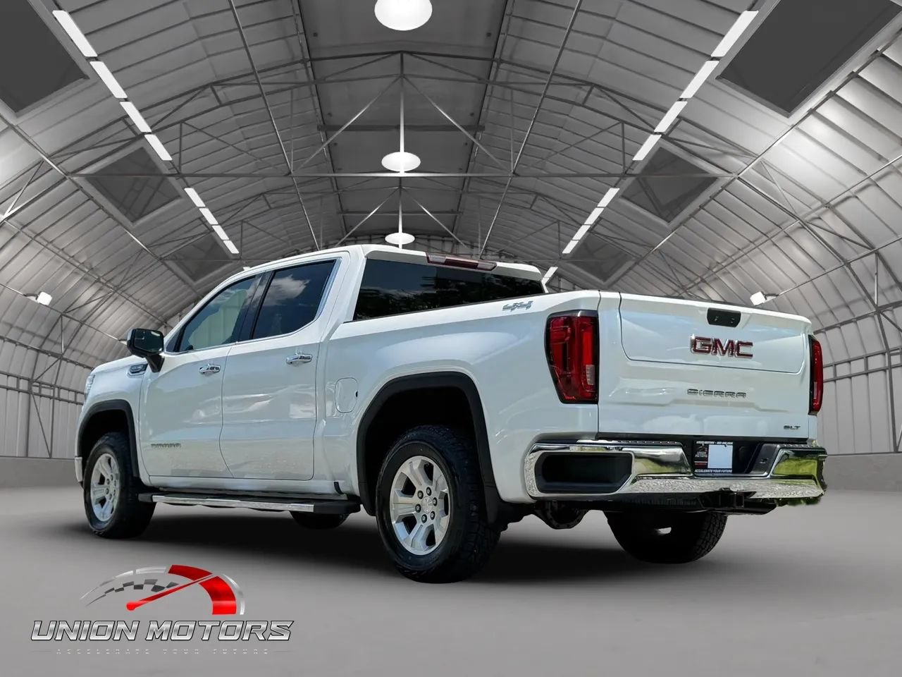 Used 2019 GMC Sierra 1500 SLT w/ SLT Premium Package AWD/4WD image 6