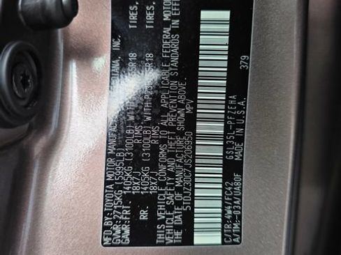 Used 2018 Toyota Sienna LE AWD/4WD image 26