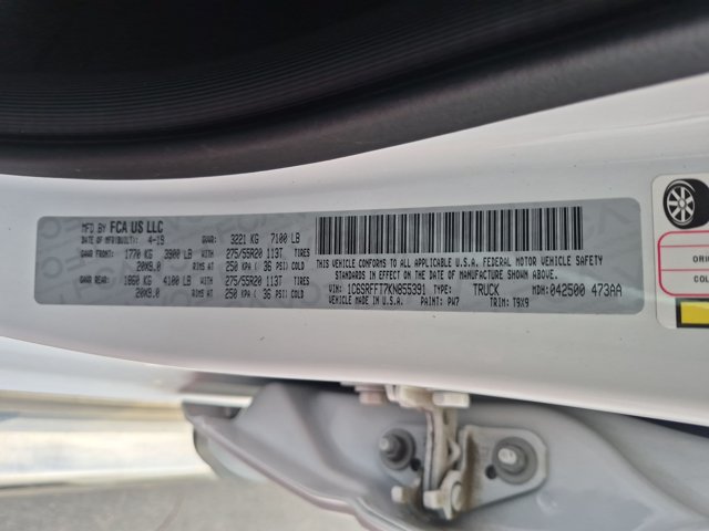 Used 2019 RAM 1500 Big Horn AWD/4WD image 24