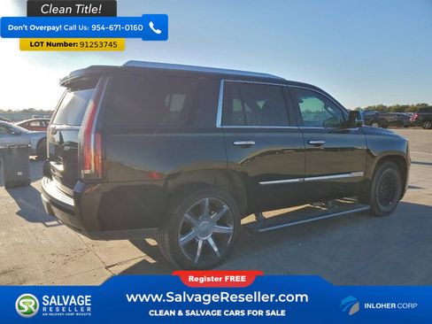Used 2016 Cadillac Escalade Premium image 4