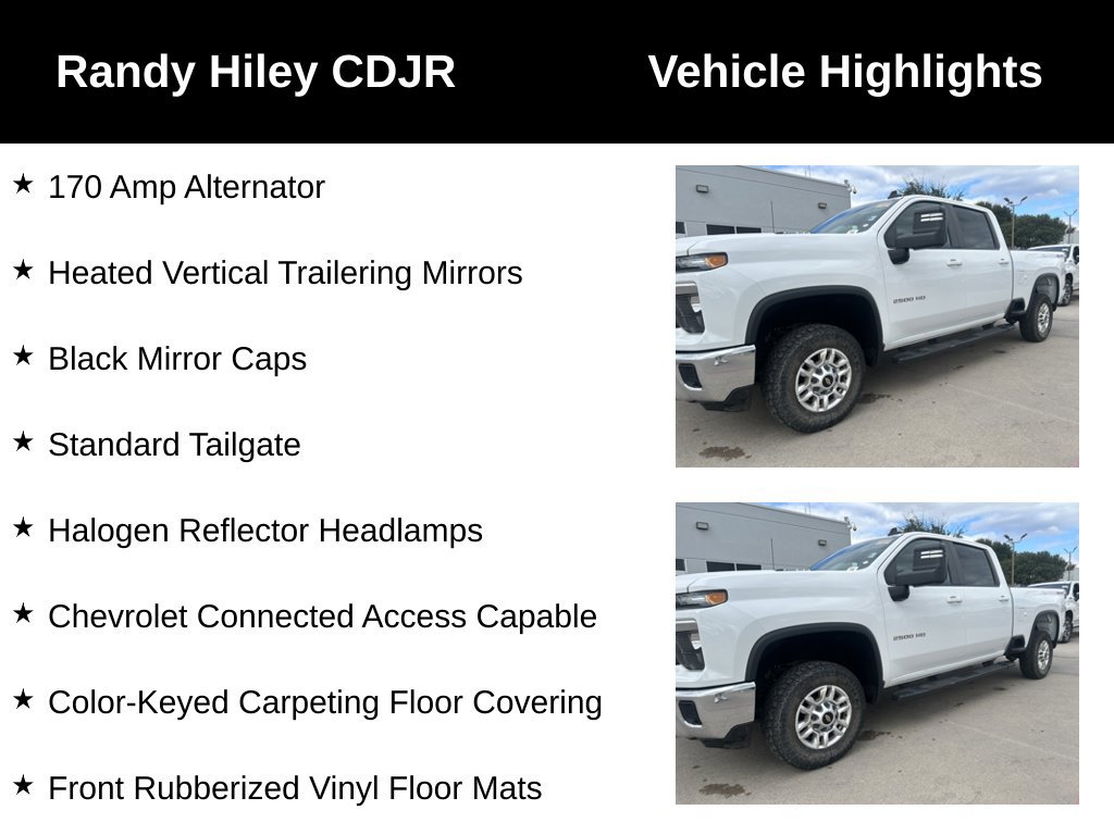 Used 2024 Chevrolet Silverado 2500 LT AWD/4WD image 13