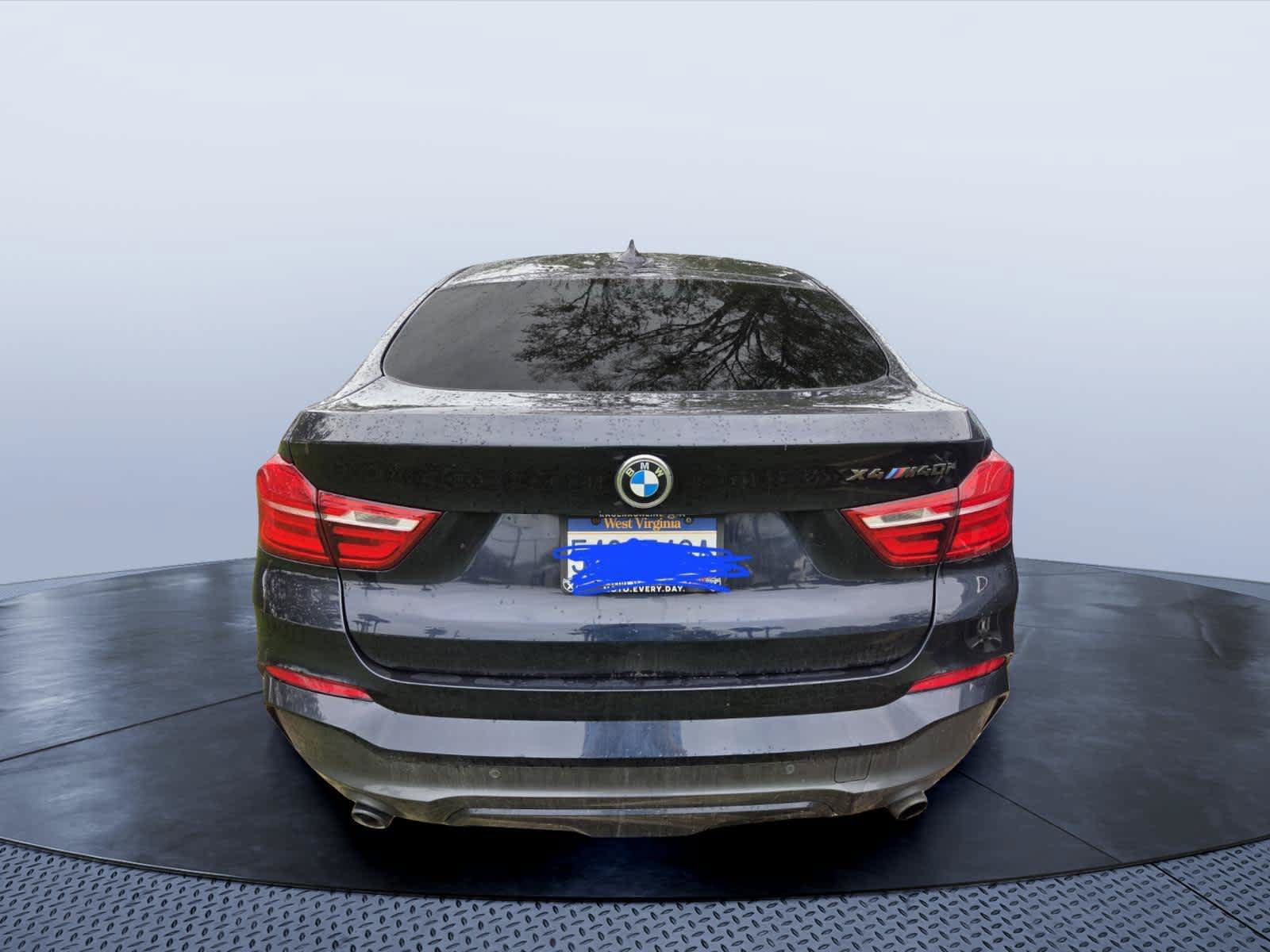 Used 2018 BMW X4 M40i AWD/4WD image 3
