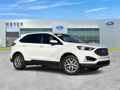 Certified 2024 Ford Edge SEL