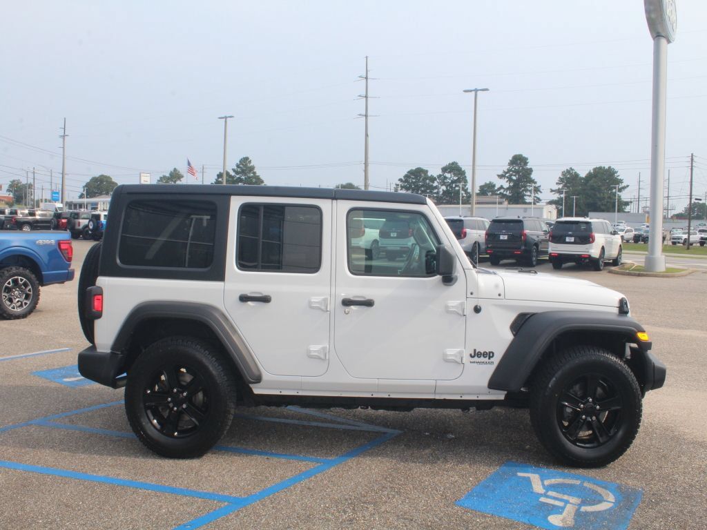 Used 2019 Jeep Wrangler Unlimited Sport AWD/4WD image 5