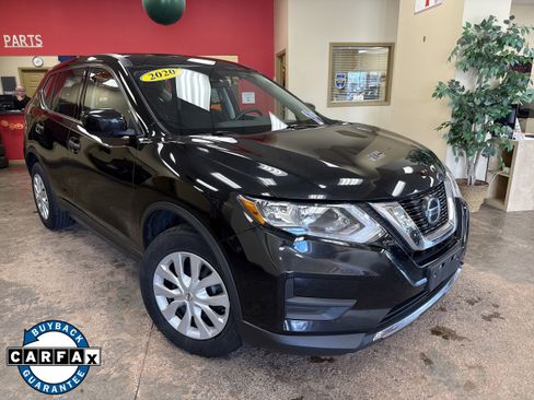 Used 2020 Nissan Rogue S image 1