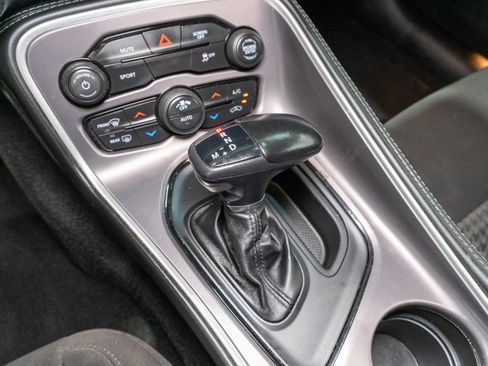 Used 2022 Dodge Challenger SXT w/ Blacktop Package RWD image 21
