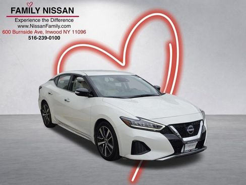 Certified 2023 Nissan Maxima SV w/ Floor Mat Group FWD image 1