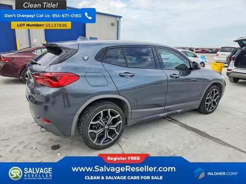 Used 2018 BMW X2 sDrive28i w/ M SportX Package FWD image 4