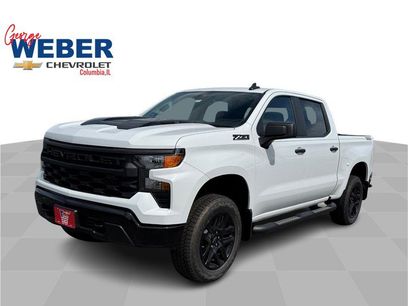New 2026 Chevrolet Silverado 1500 Custom Trail Boss w/ Turbomax Blackout Package