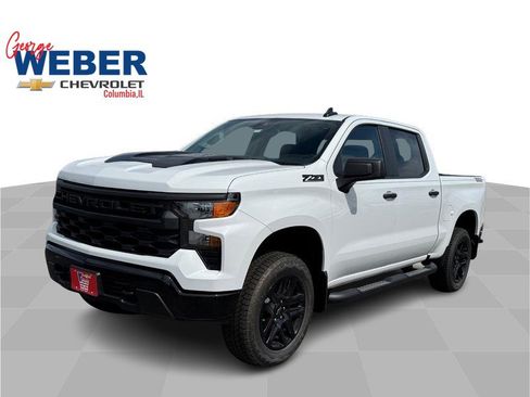 New 2026 Chevrolet Silverado 1500 Custom Trail Boss w/ Turbomax Blackout Package image 1