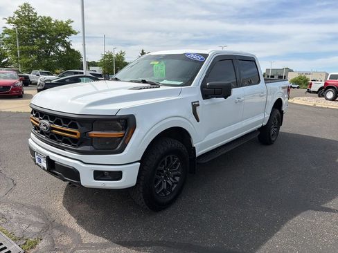 Certified 2025 Ford F150 Tremor w/ Bed Utility Package AWD/4WD image 9
