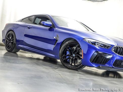 Used 2020 BMW M8 Coupe AWD/4WD image 4