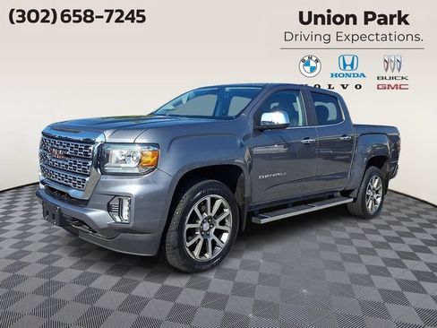 Certified 2022 GMC Canyon Denali AWD/4WD image 1