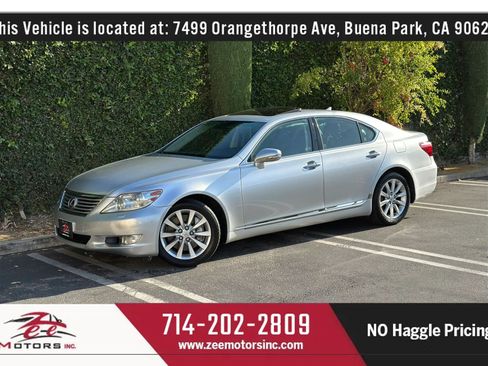 Used 2011 Lexus LS 460 AWD w/ Comfort Pkg image 13